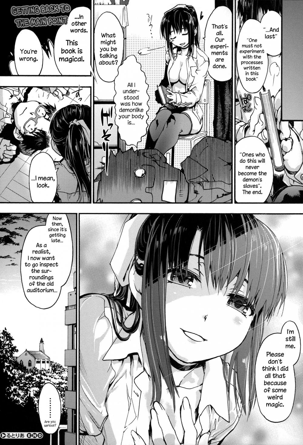 Hentai Manga Comic-Gap After School-Chapter 6-24